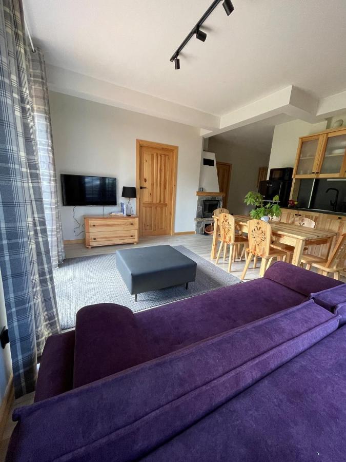 Apartament Zakopane Willa Hrube Parter Z Tarasem I Kominkiem 외부 사진