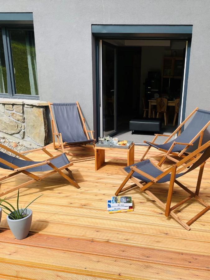 Apartament Zakopane Willa Hrube Parter Z Tarasem I Kominkiem 외부 사진