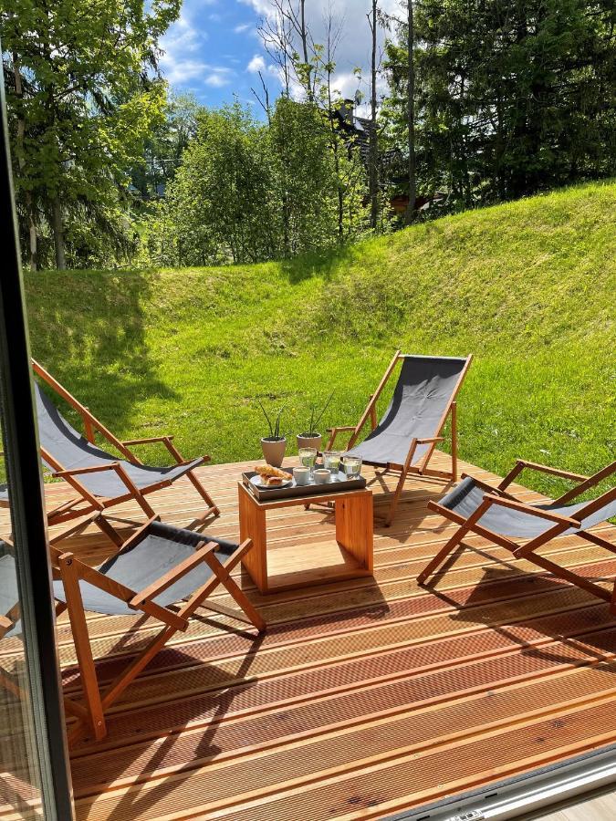 Apartament Zakopane Willa Hrube Parter Z Tarasem I Kominkiem 외부 사진