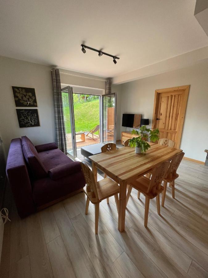 Apartament Zakopane Willa Hrube Parter Z Tarasem I Kominkiem 외부 사진