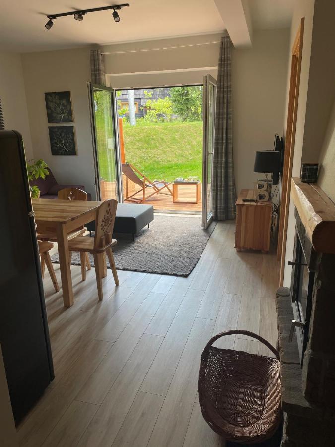 Apartament Zakopane Willa Hrube Parter Z Tarasem I Kominkiem 외부 사진
