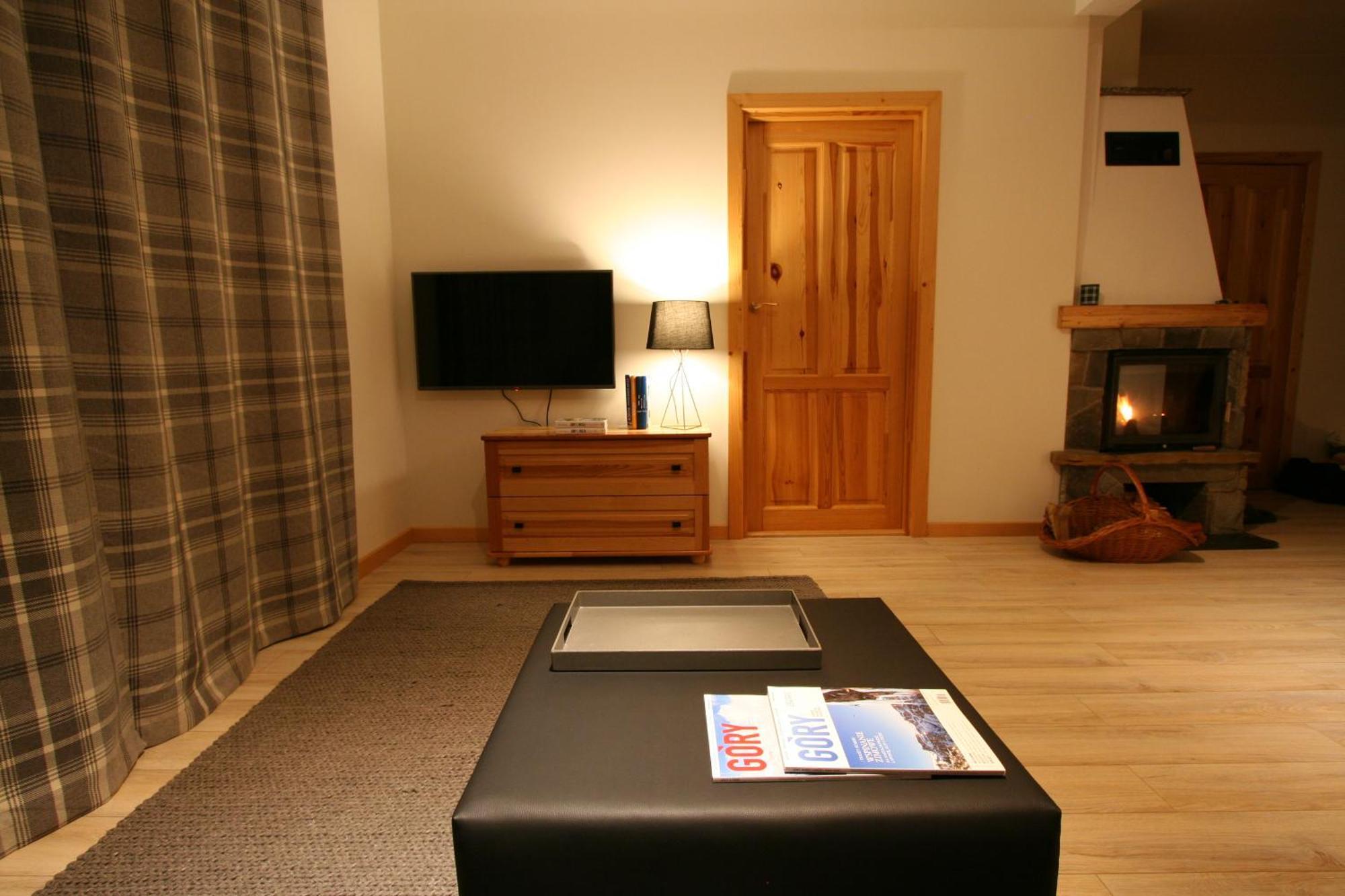 Apartament Zakopane Willa Hrube Parter Z Tarasem I Kominkiem 외부 사진