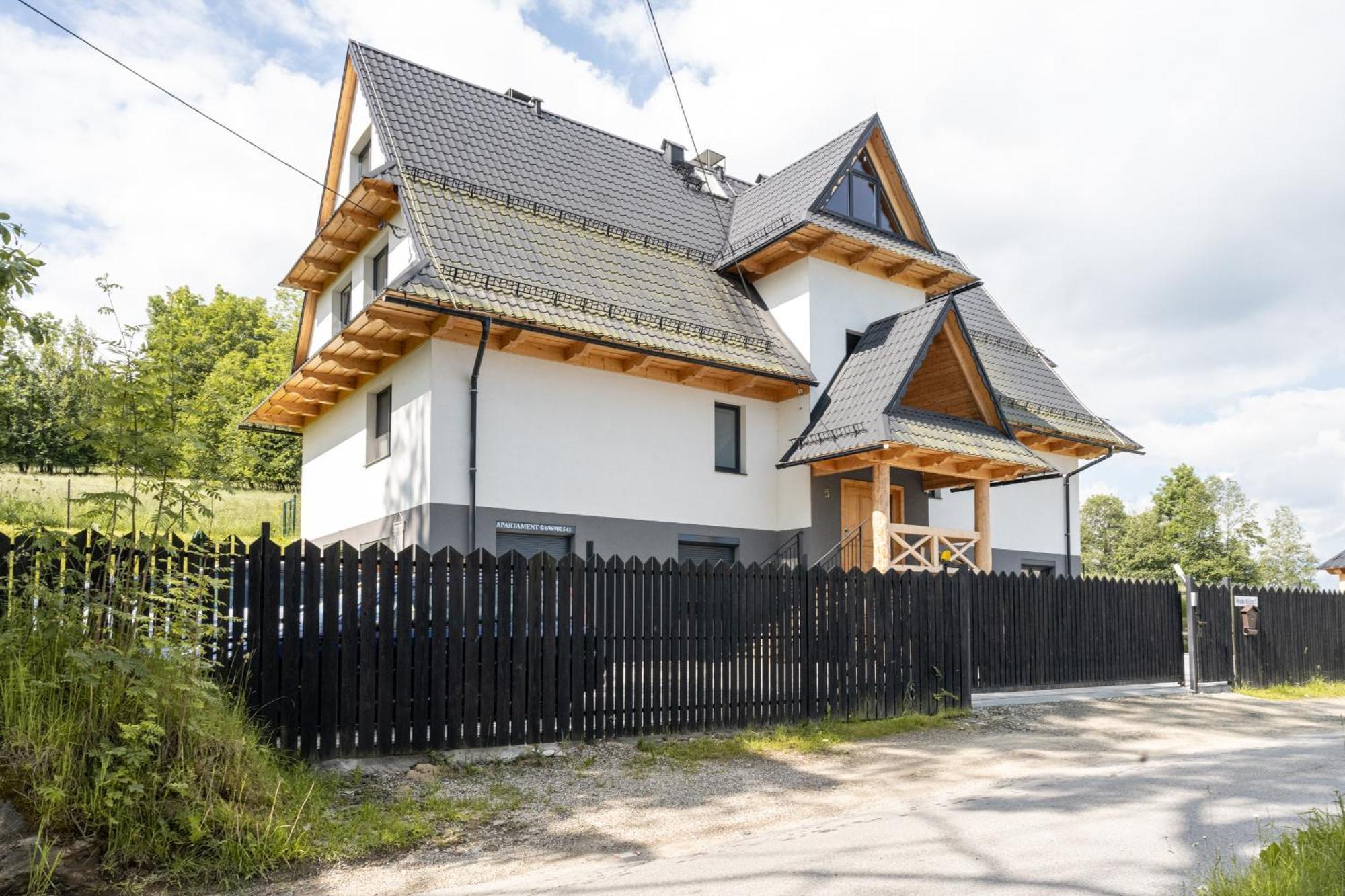 Apartament Zakopane Willa Hrube Parter Z Tarasem I Kominkiem 외부 사진
