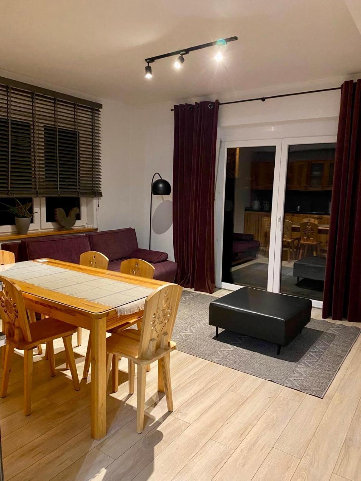 Apartament Zakopane Willa Hrube Parter Z Tarasem I Kominkiem 외부 사진
